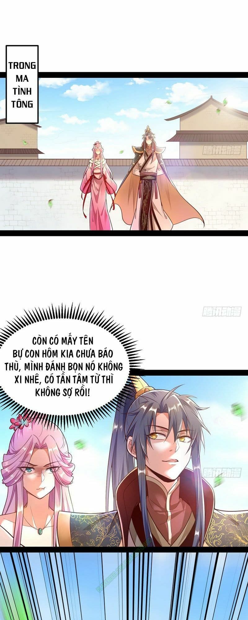 Truyện Tranh Ta Là Tà Đế trang 7