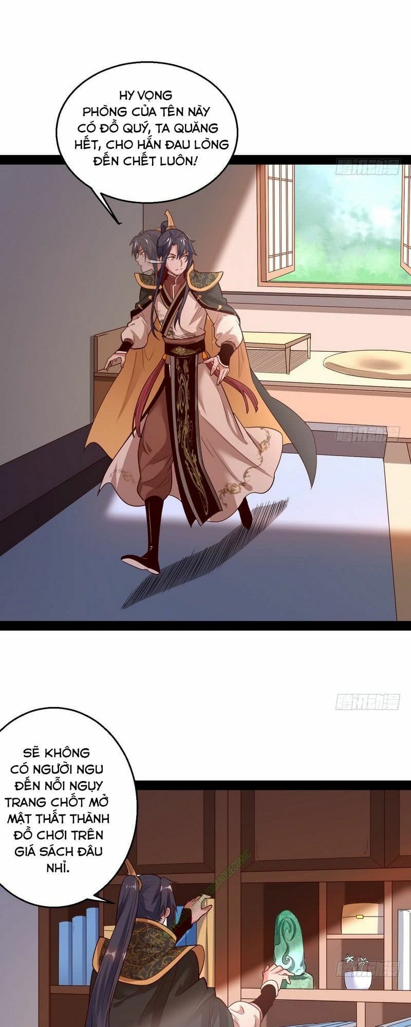 Truyện Tranh Ta Là Tà Đế trang 7