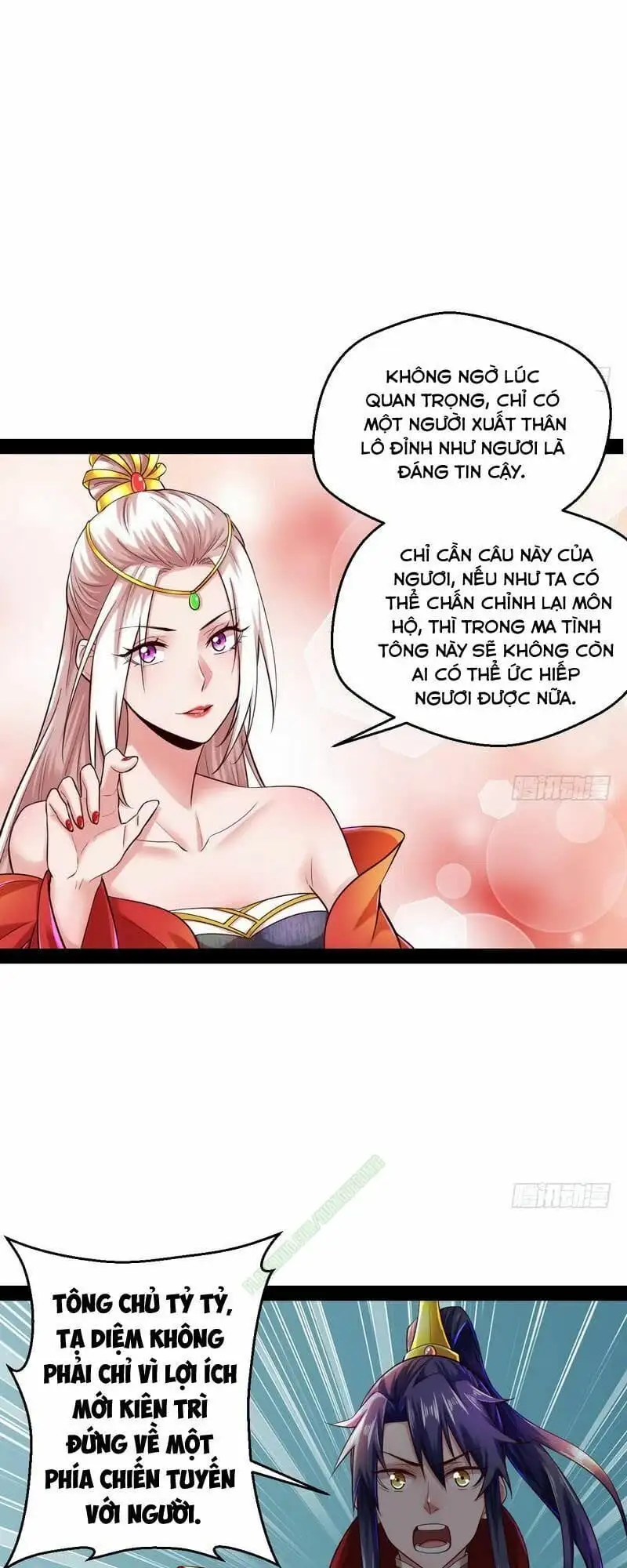 Truyện Tranh Ta Là Tà Đế trang 7