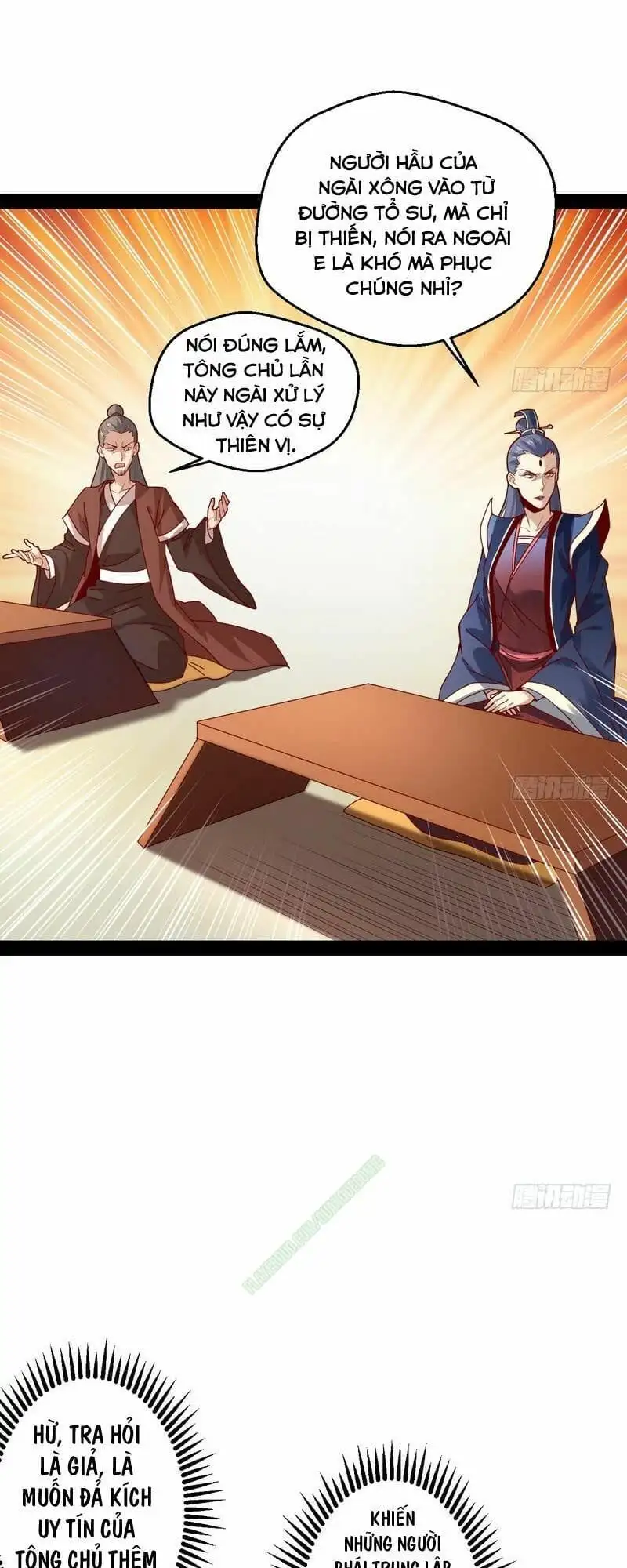 Truyện Tranh Ta Là Tà Đế trang 7
