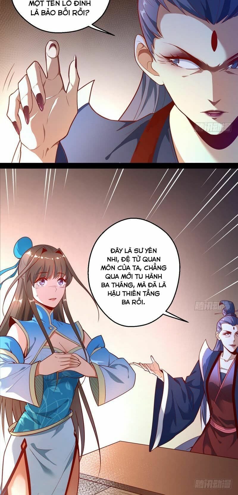 Truyện Tranh Ta Là Tà Đế trang 7