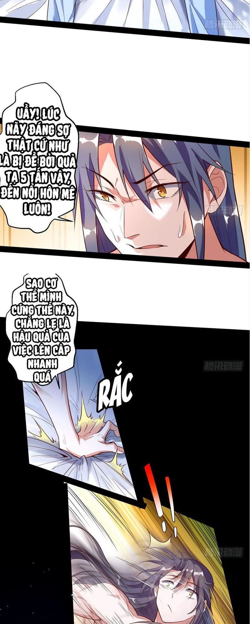 Truyện Tranh Ta Là Tà Đế trang 7