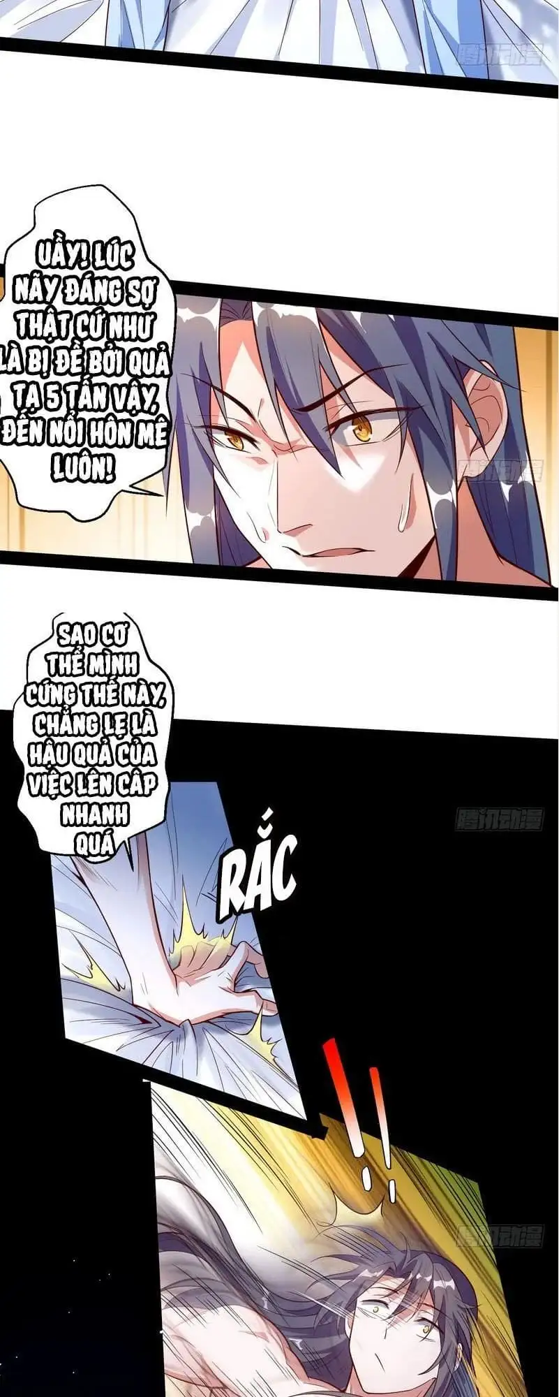 Truyện Tranh Ta Là Tà Đế trang 7