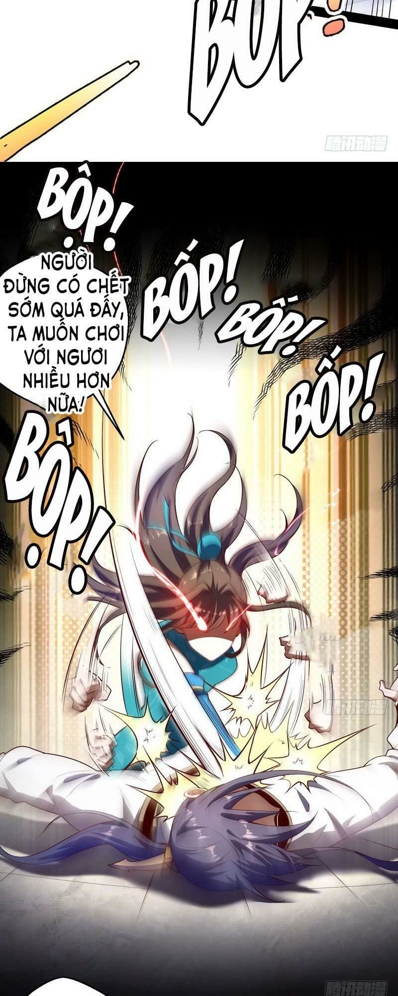 Truyện Tranh Ta Là Tà Đế trang 7