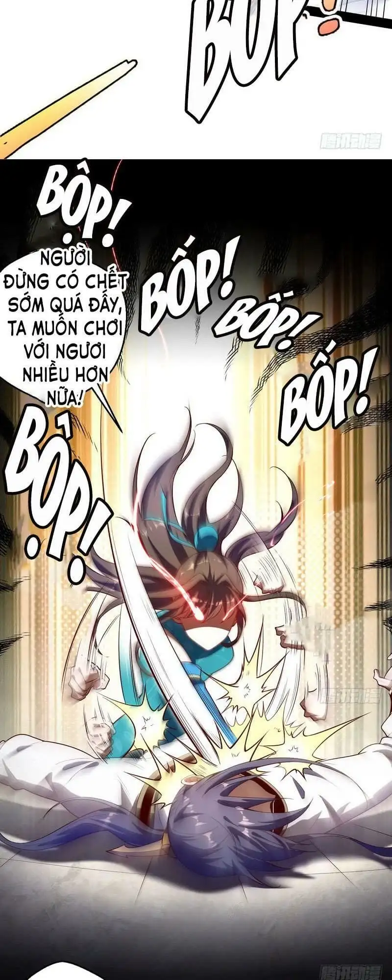 Truyện Tranh Ta Là Tà Đế trang 7