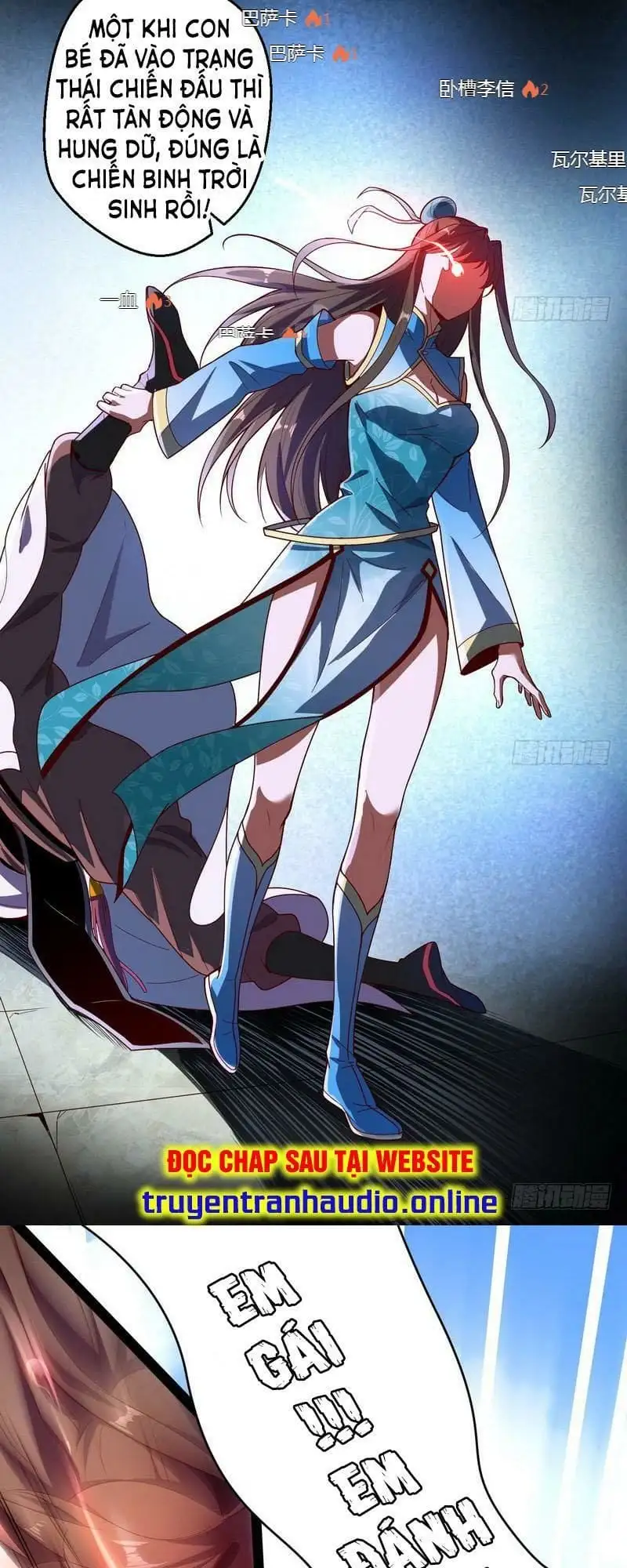 Truyện Tranh Ta Là Tà Đế trang 7