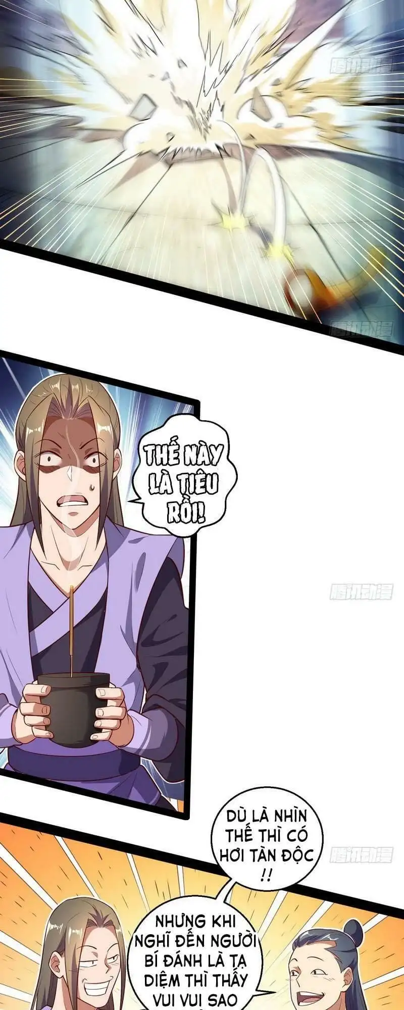 Truyện Tranh Ta Là Tà Đế trang 7