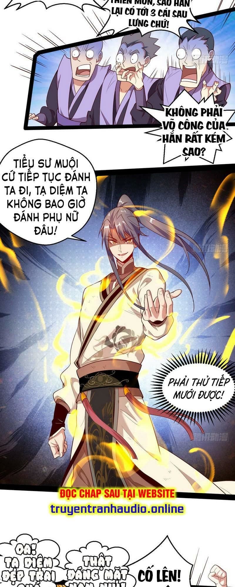 Truyện Tranh Ta Là Tà Đế trang 7