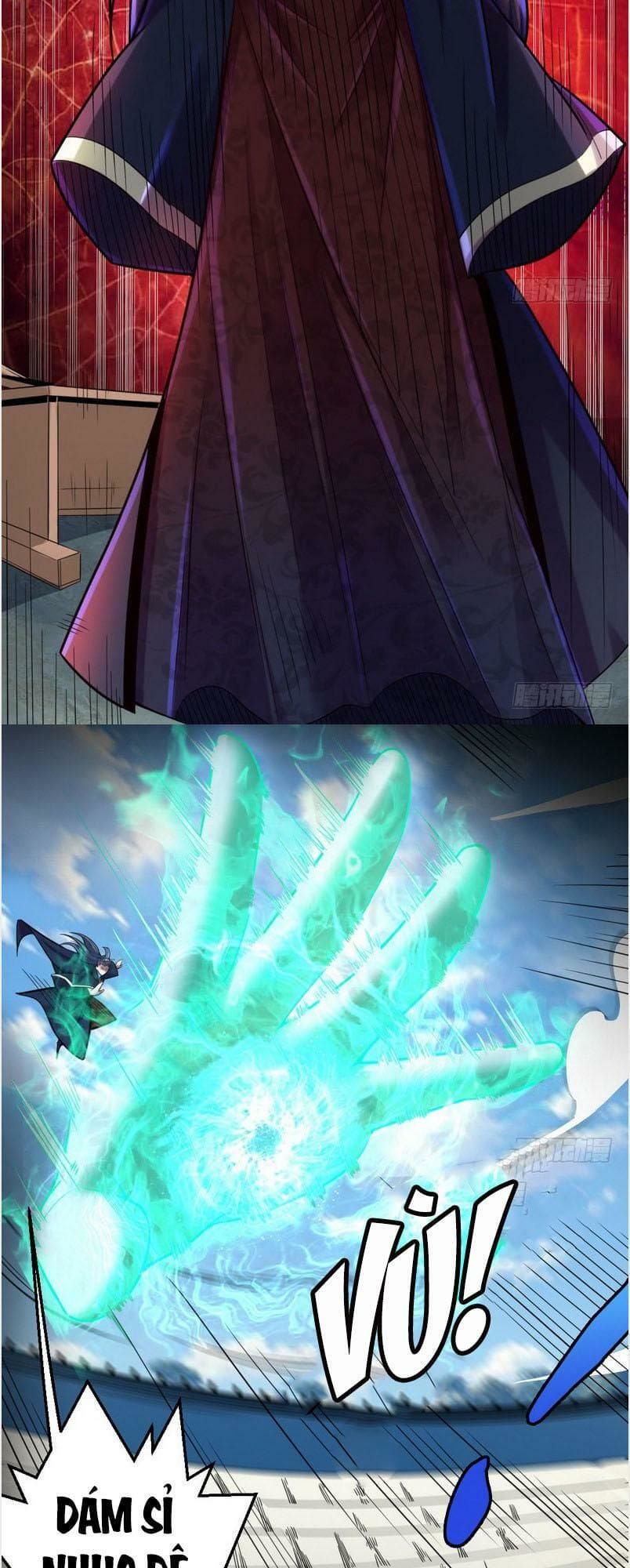 Truyện Tranh Ta Là Tà Đế trang 7