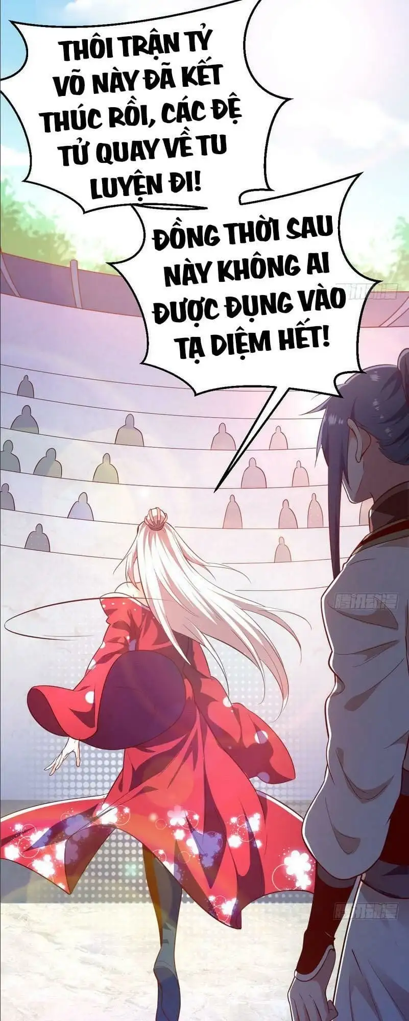 Truyện Tranh Ta Là Tà Đế trang 7