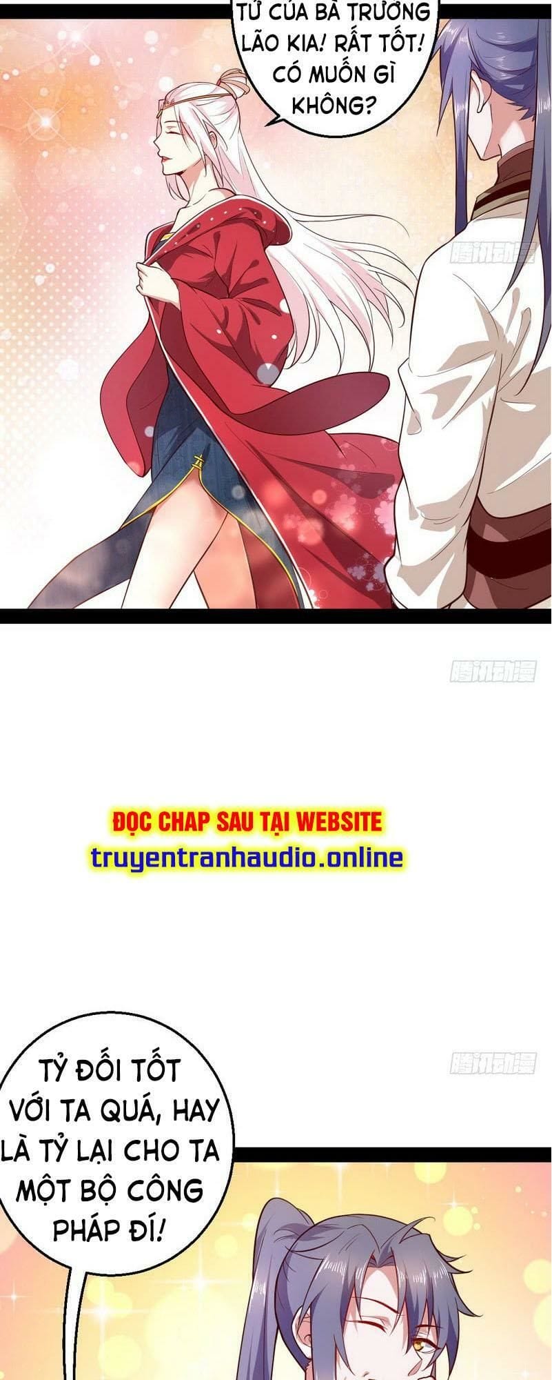 Truyện Tranh Ta Là Tà Đế trang 7