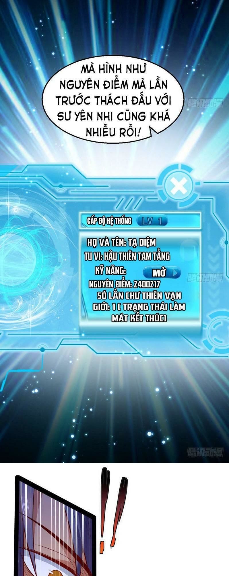 Truyện Tranh Ta Là Tà Đế trang 7