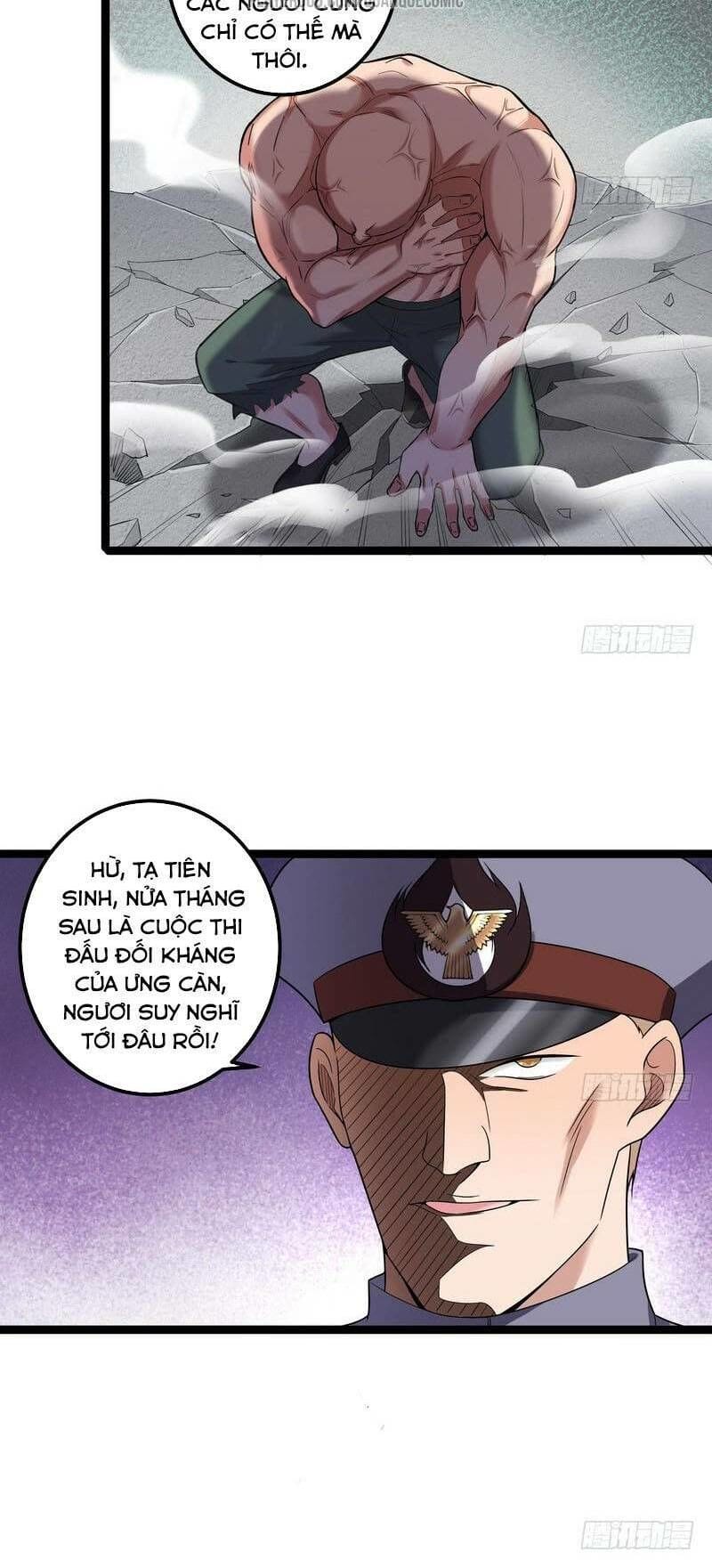 Truyện Tranh Ta Là Tà Đế trang 7