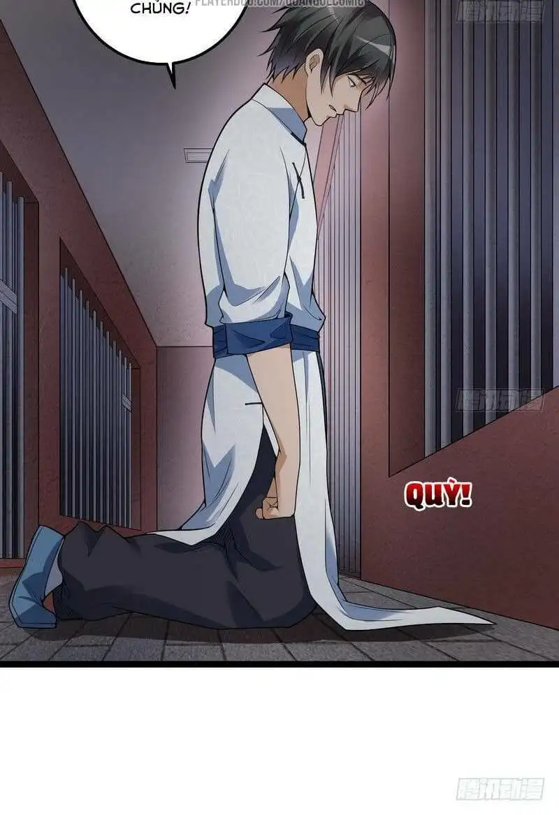 Truyện Tranh Ta Là Tà Đế trang 7