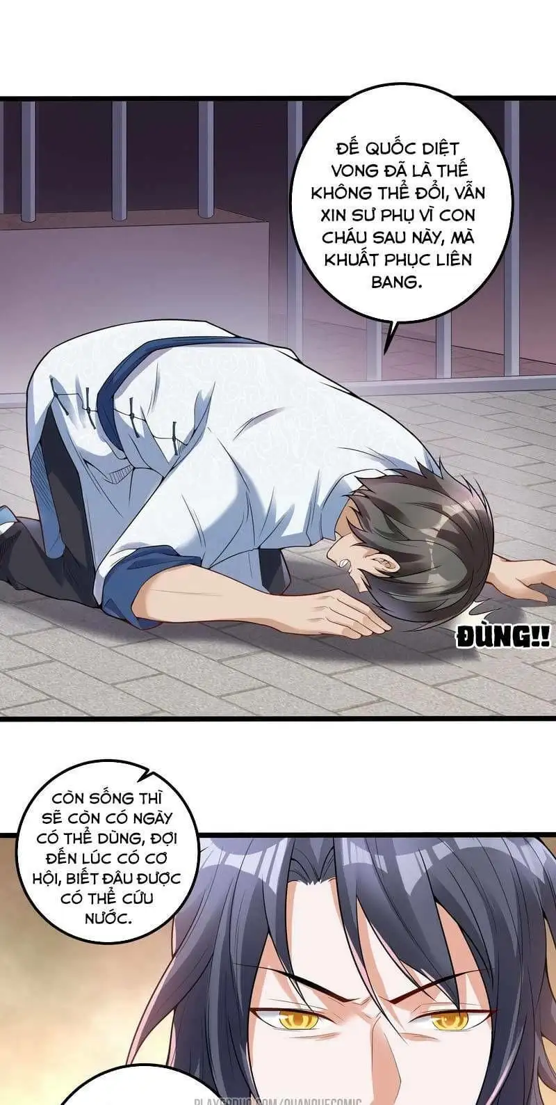 Truyện Tranh Ta Là Tà Đế trang 7