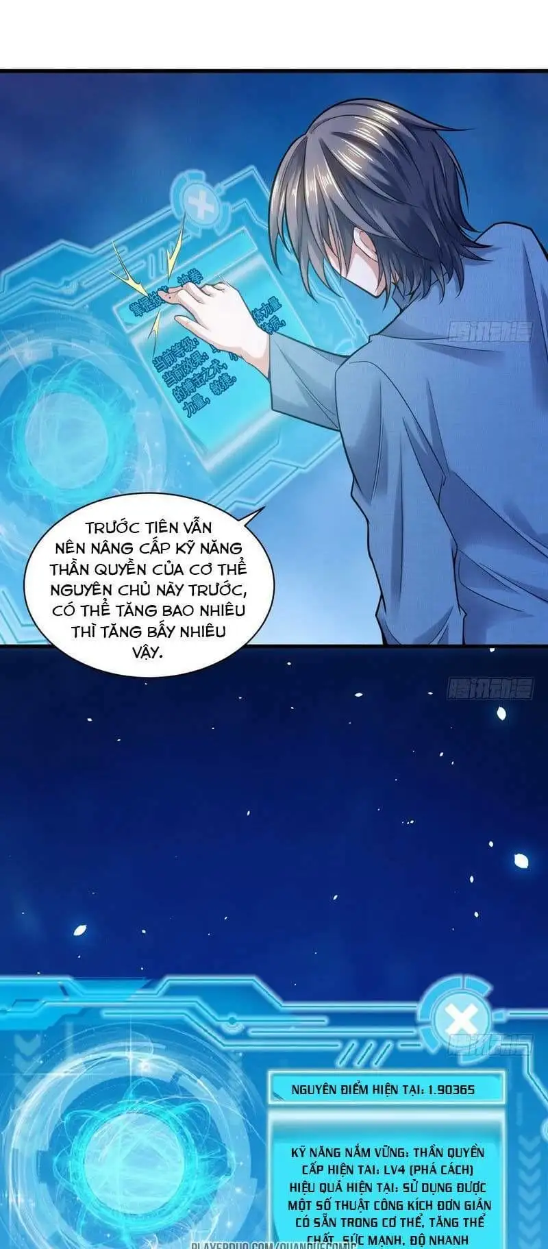 Truyện Tranh Ta Là Tà Đế trang 7