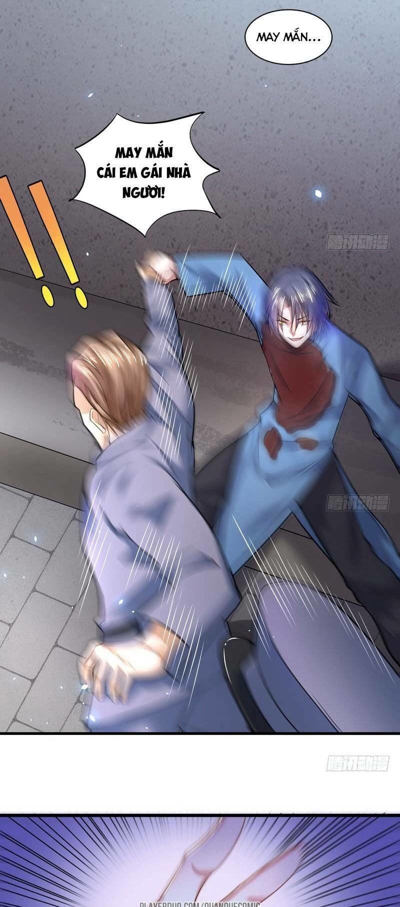 Truyện Tranh Ta Là Tà Đế trang 7