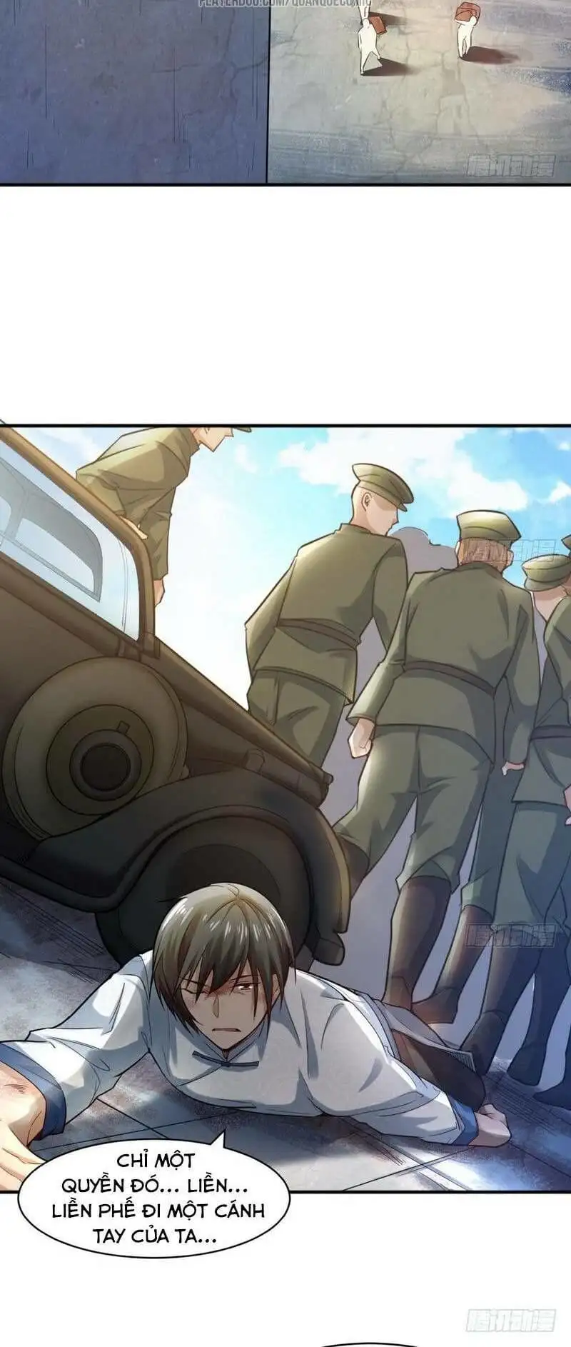 Truyện Tranh Ta Là Tà Đế trang 7