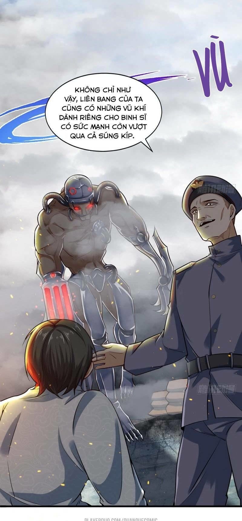 Truyện Tranh Ta Là Tà Đế trang 7