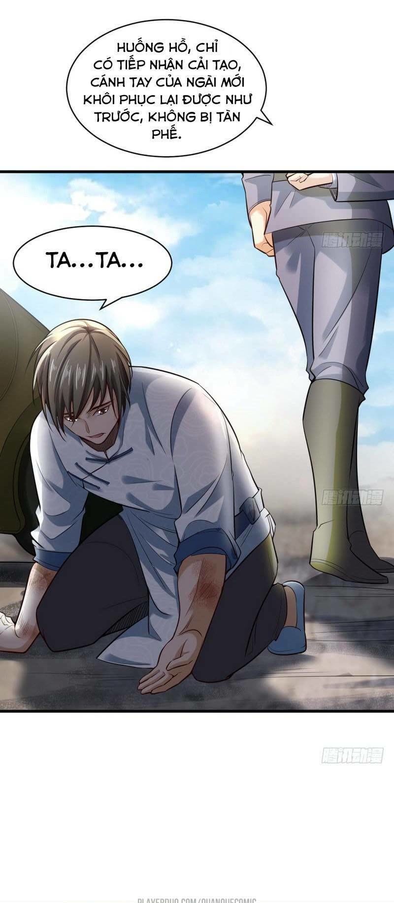 Truyện Tranh Ta Là Tà Đế trang 7