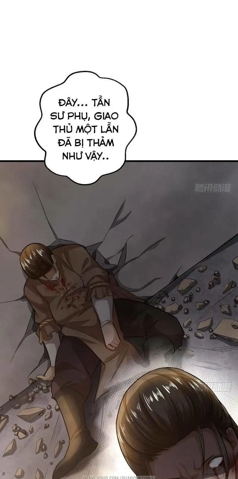 Truyện Tranh Ta Là Tà Đế trang 7