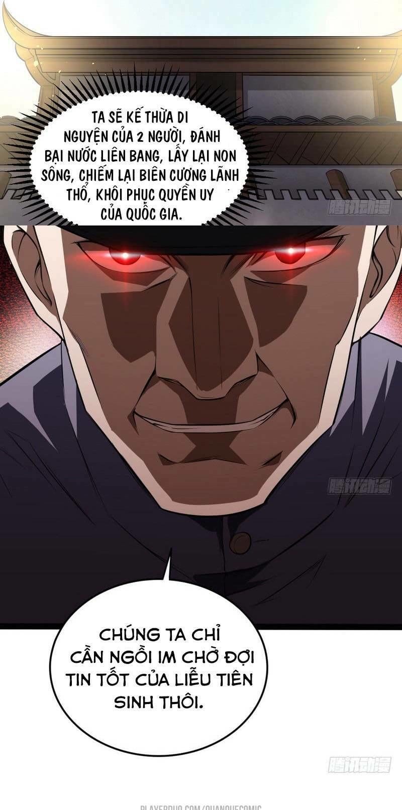 Truyện Tranh Ta Là Tà Đế trang 7