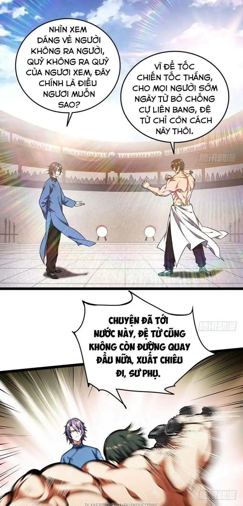 Truyện Tranh Ta Là Tà Đế trang 7