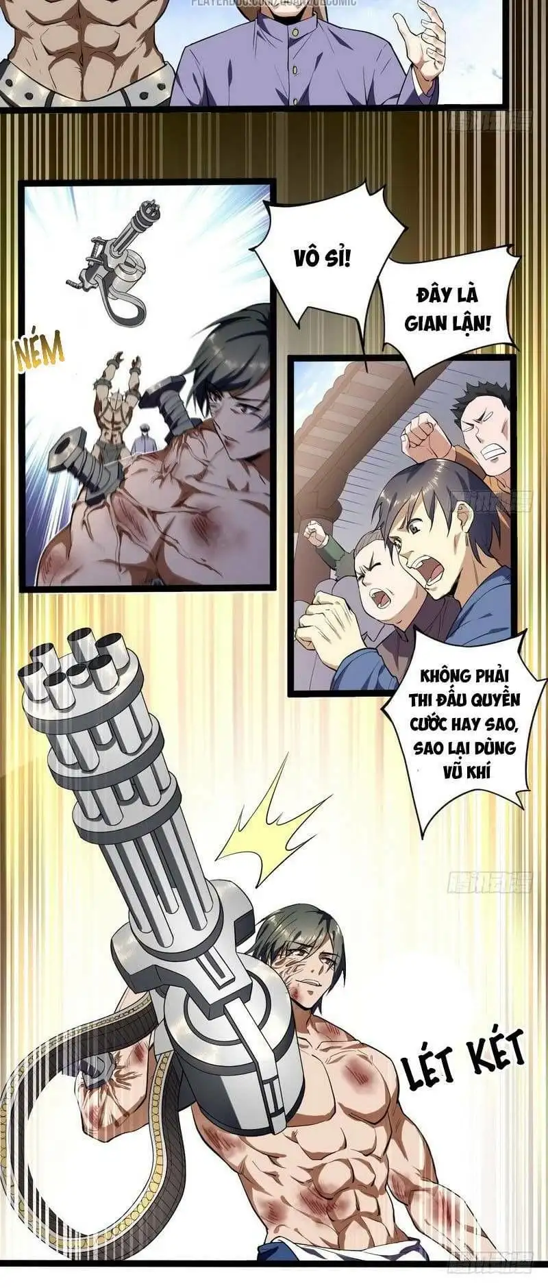 Truyện Tranh Ta Là Tà Đế trang 7