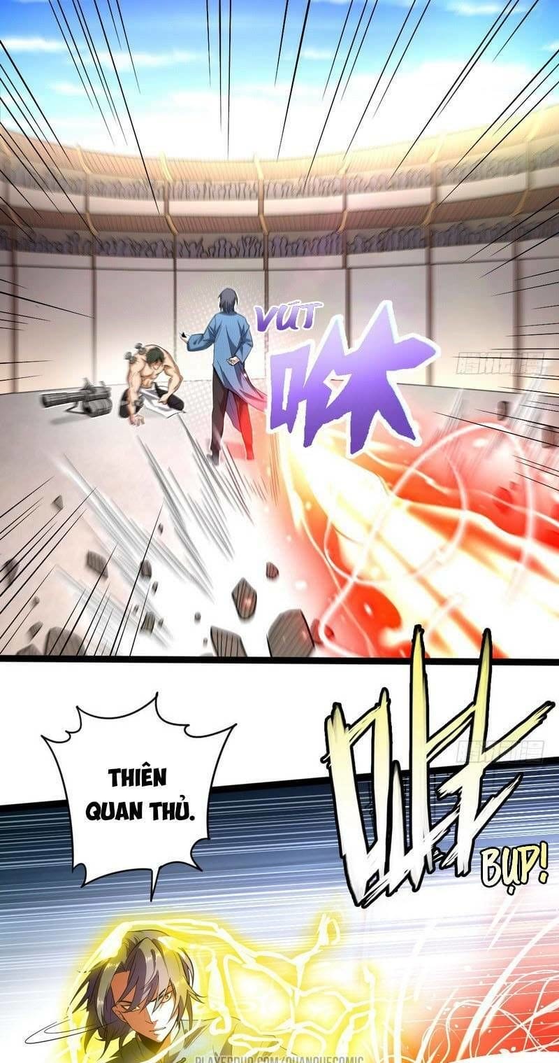 Truyện Tranh Ta Là Tà Đế trang 7
