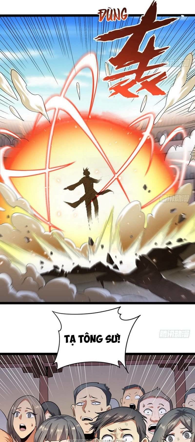 Truyện Tranh Ta Là Tà Đế trang 7