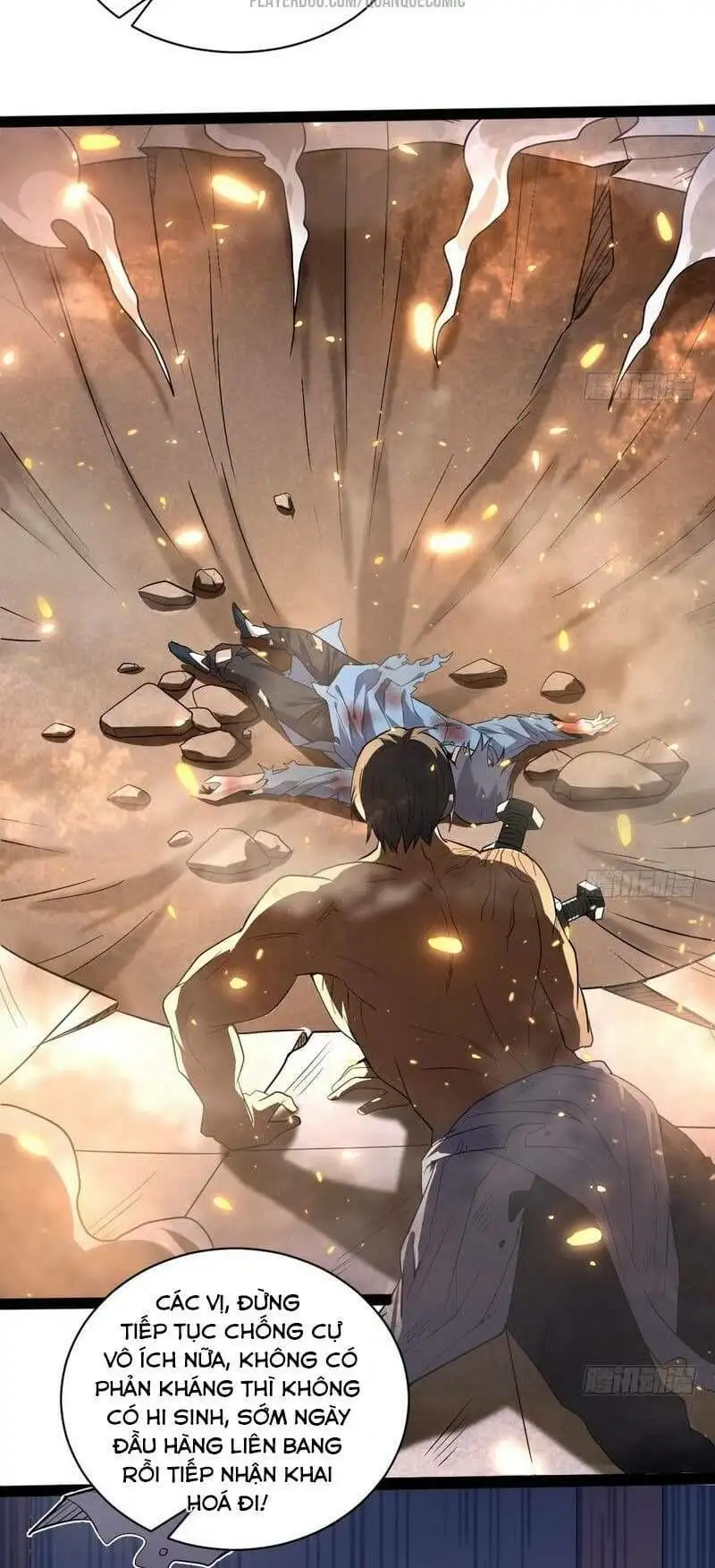 Truyện Tranh Ta Là Tà Đế trang 7