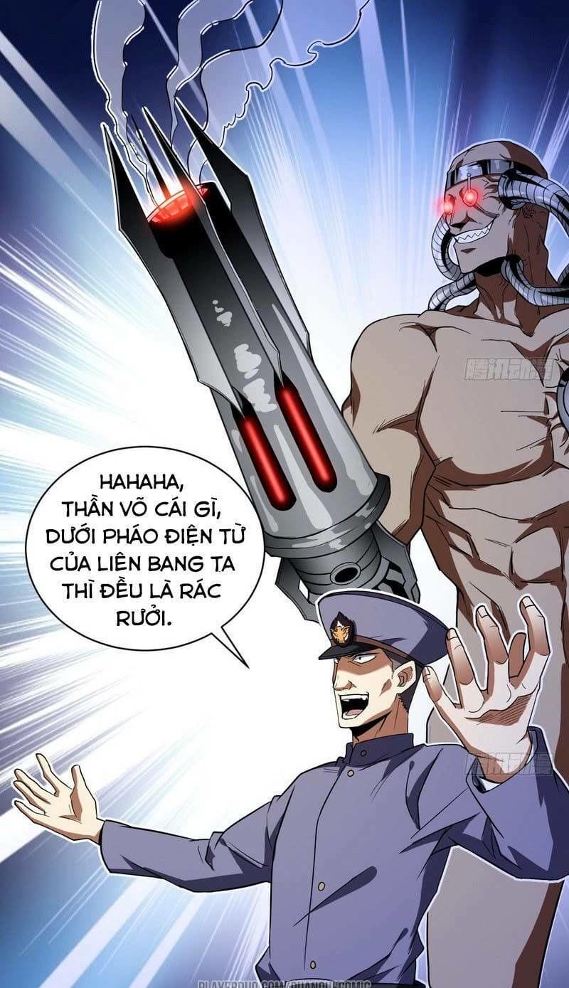 Truyện Tranh Ta Là Tà Đế trang 7