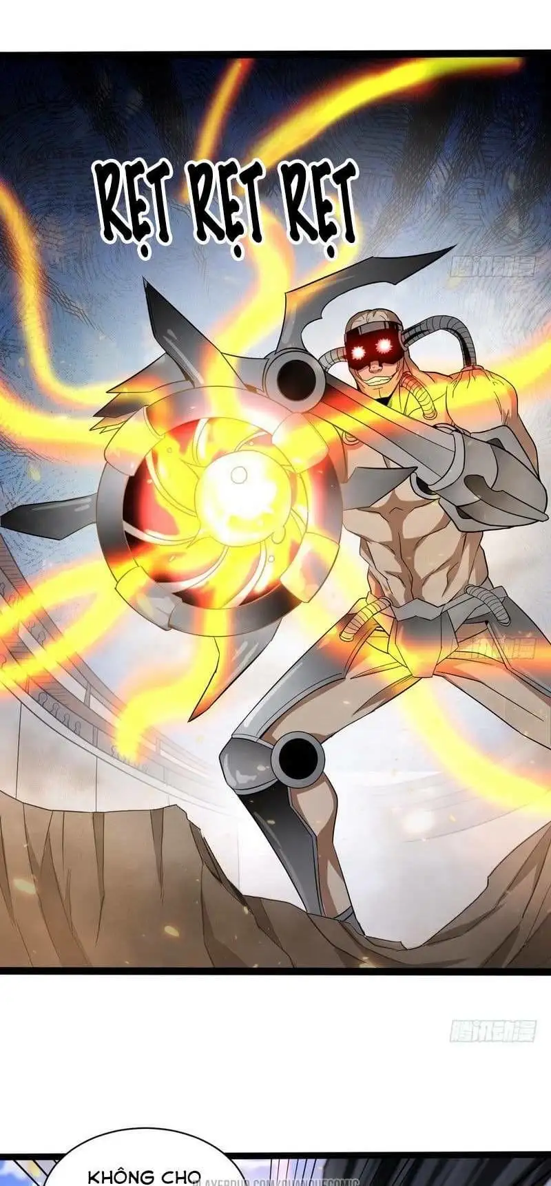 Truyện Tranh Ta Là Tà Đế trang 7