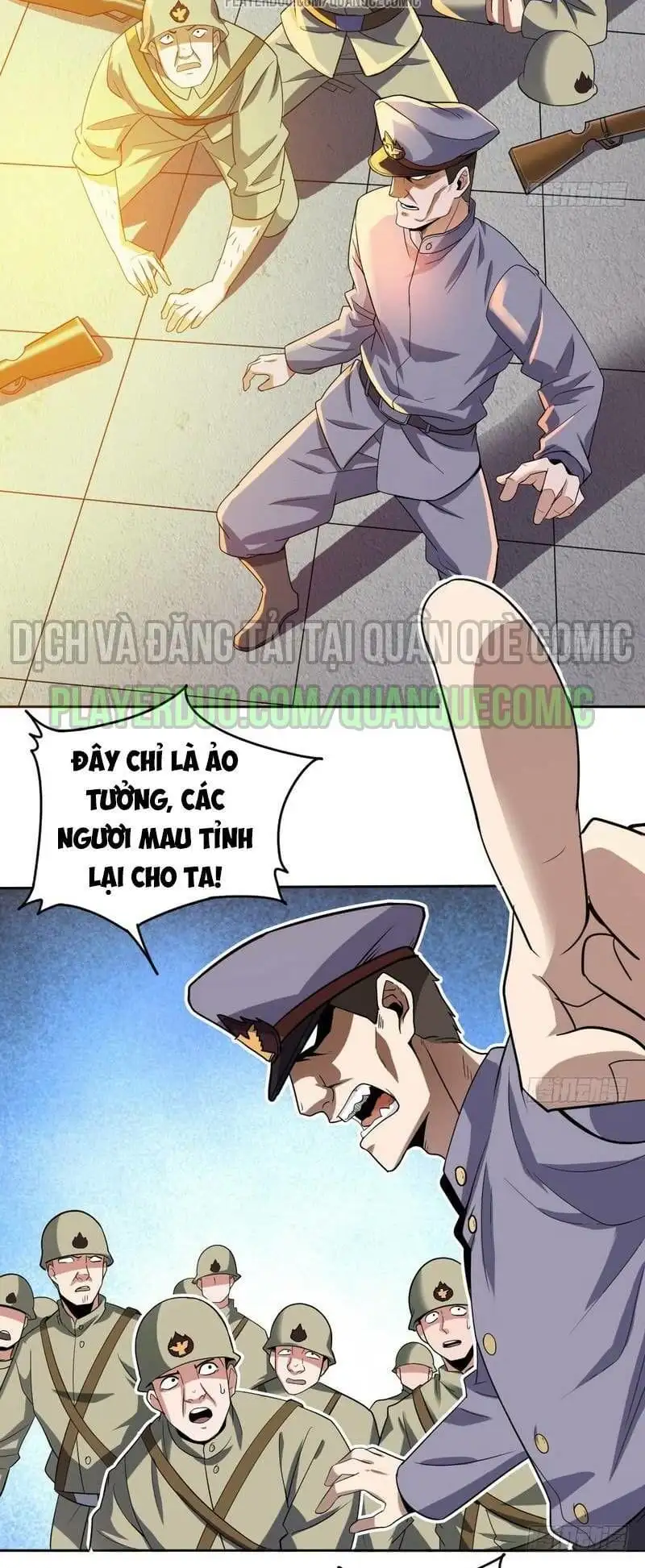 Truyện Tranh Ta Là Tà Đế trang 7