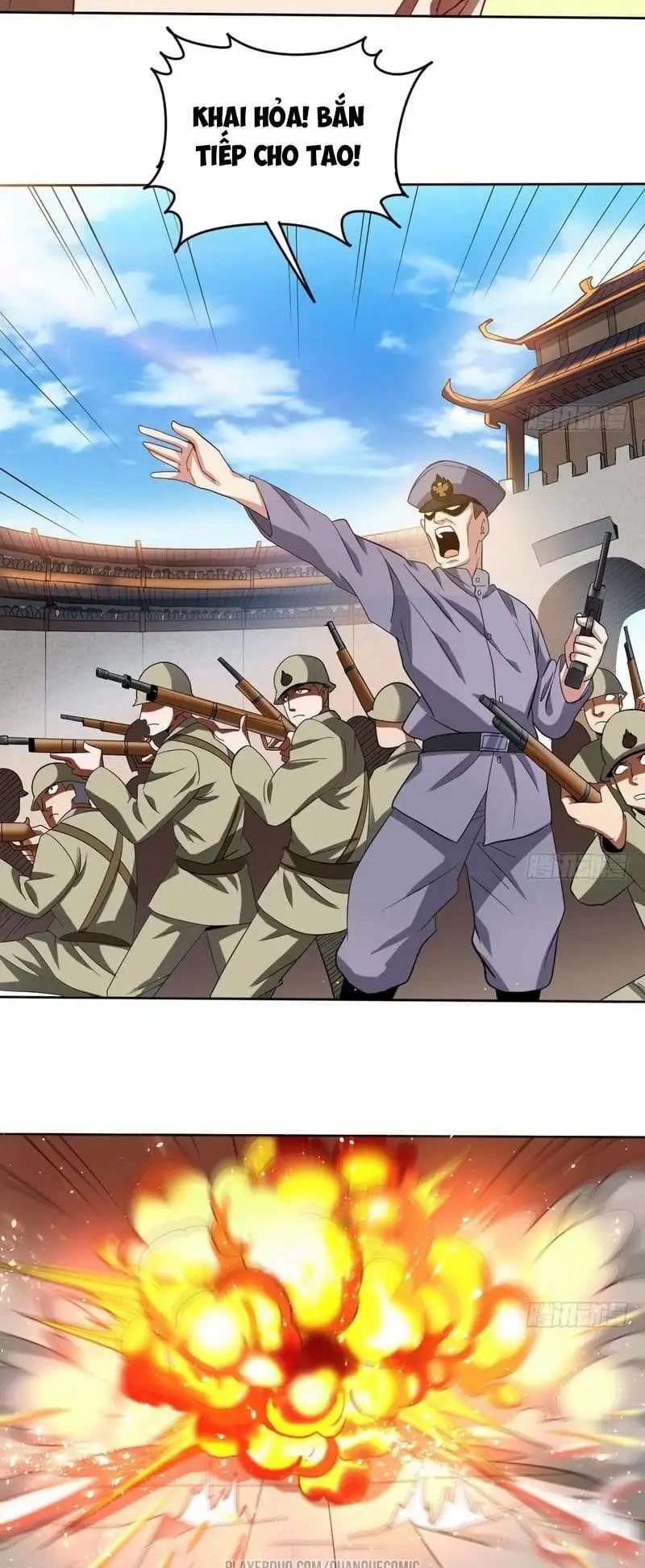 Truyện Tranh Ta Là Tà Đế trang 7