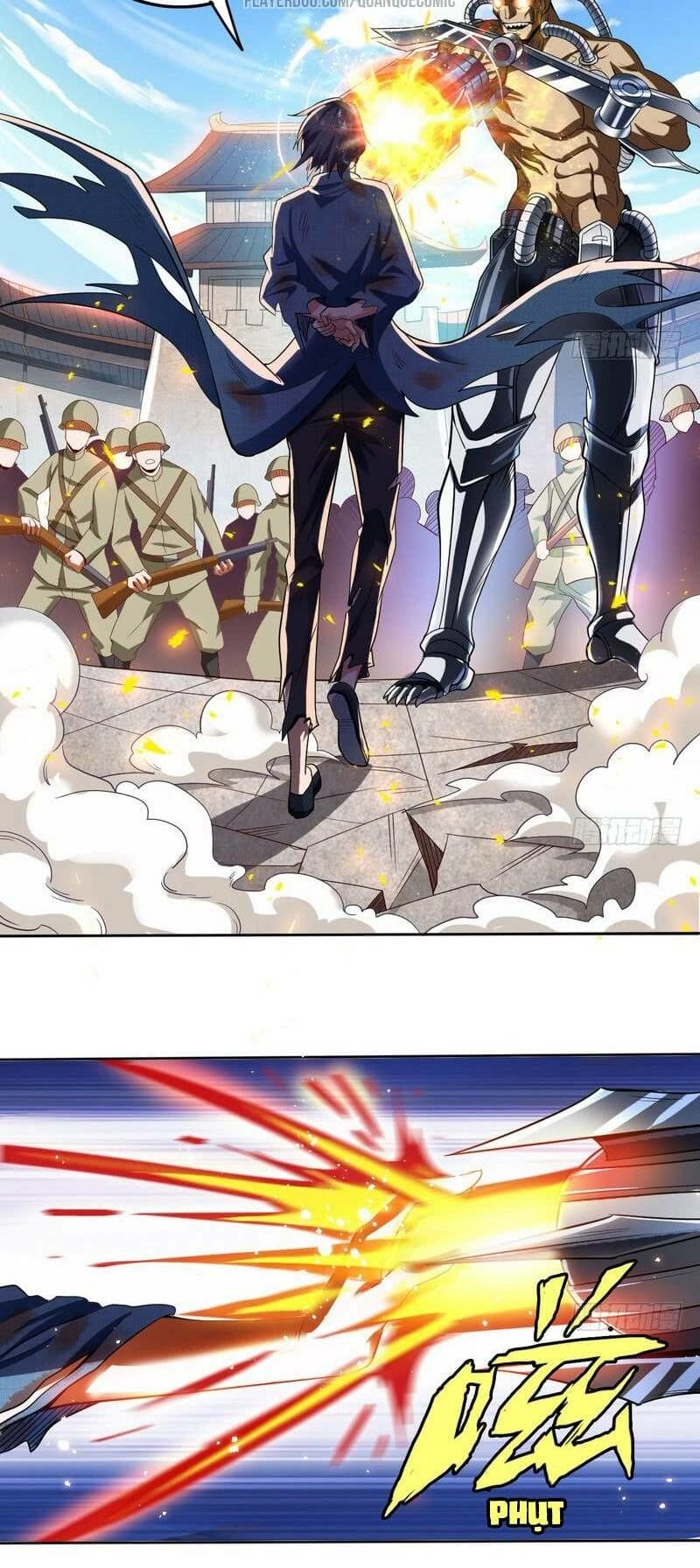 Truyện Tranh Ta Là Tà Đế trang 7