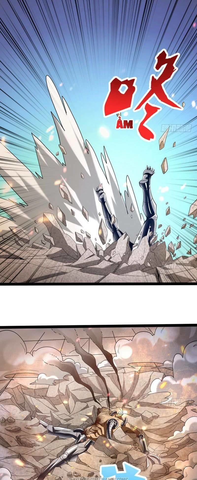 Truyện Tranh Ta Là Tà Đế trang 7