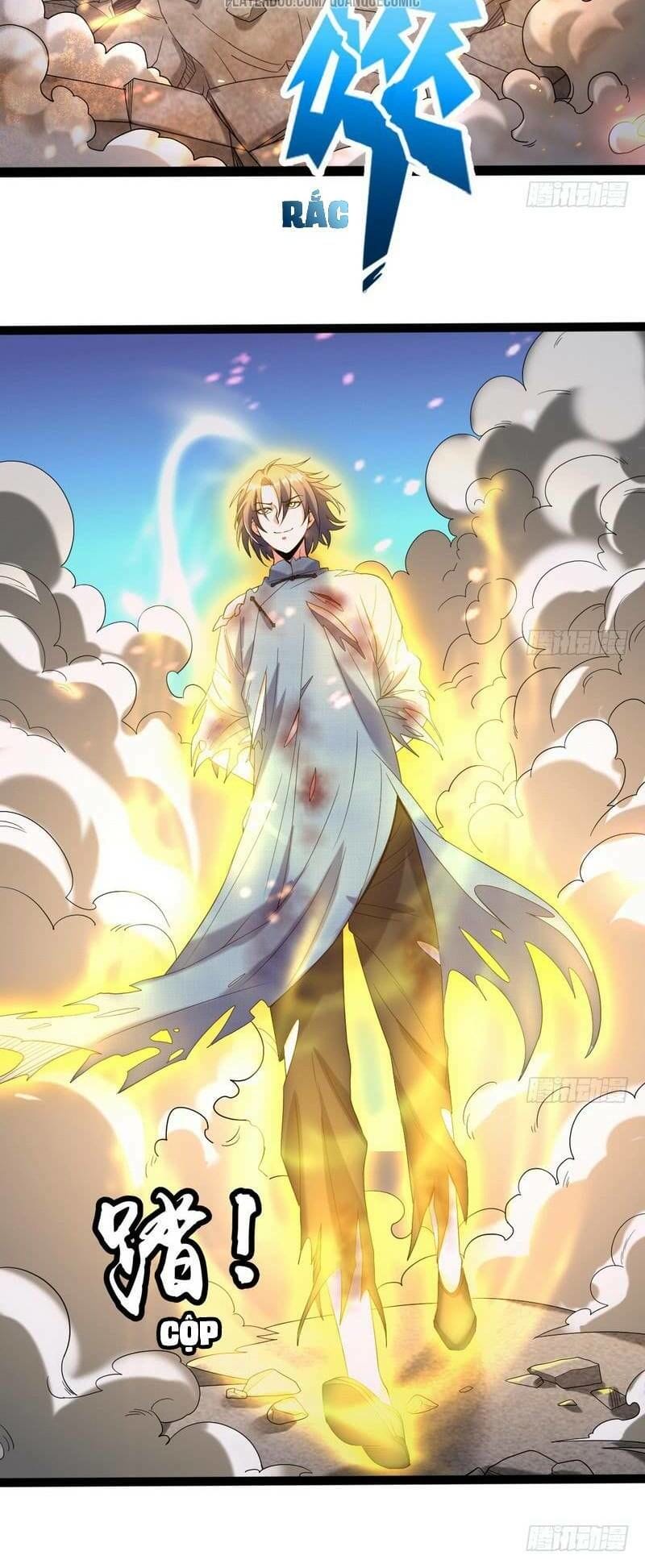 Truyện Tranh Ta Là Tà Đế trang 7