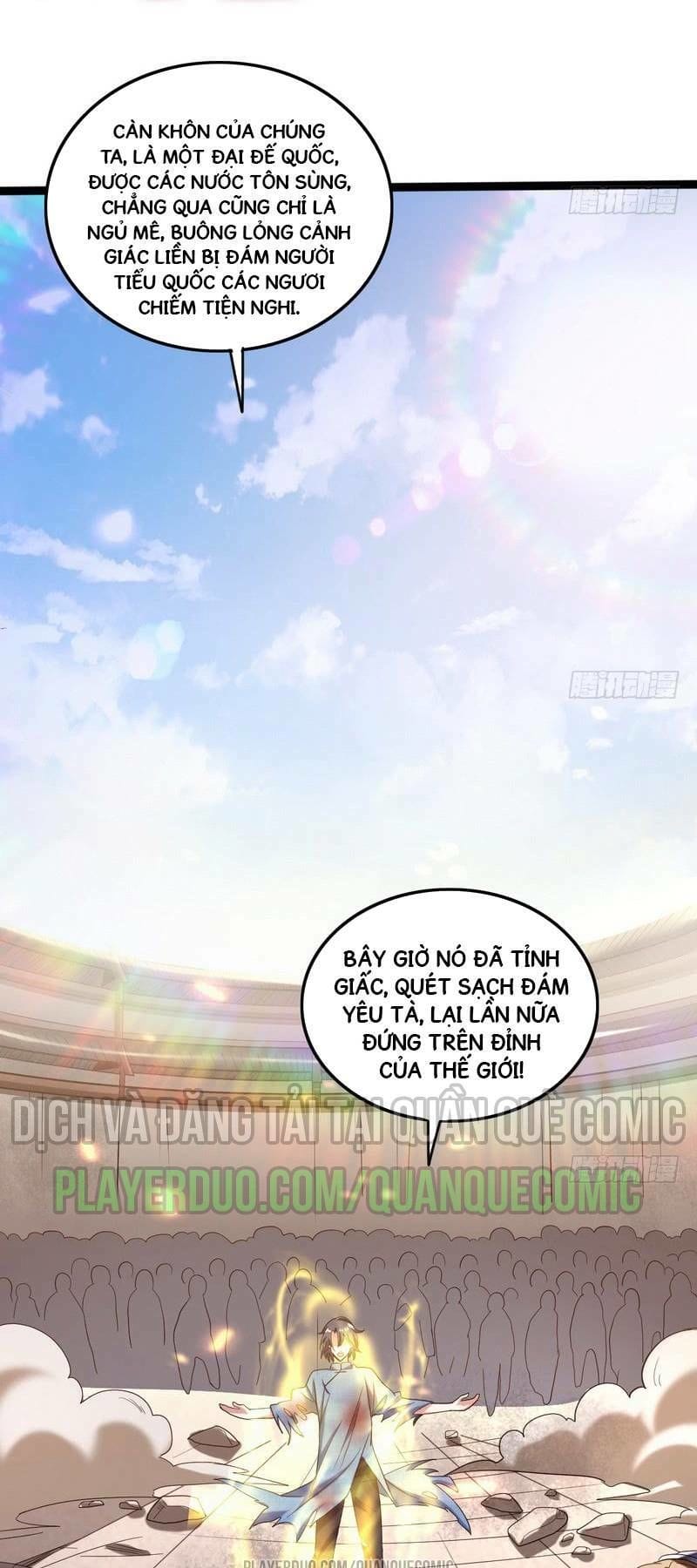 Truyện Tranh Ta Là Tà Đế trang 7