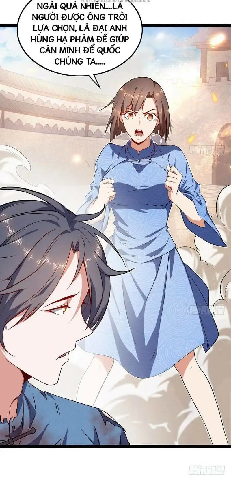Truyện Tranh Ta Là Tà Đế trang 7