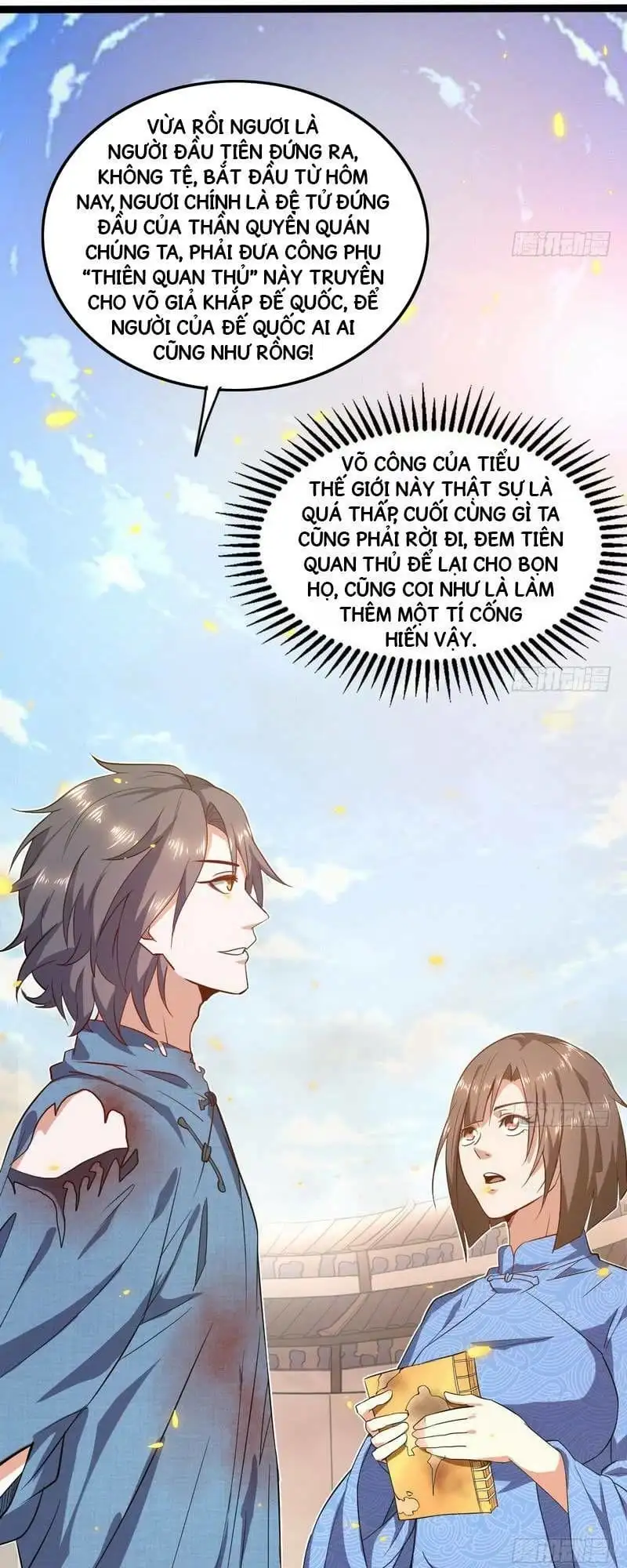 Truyện Tranh Ta Là Tà Đế trang 7