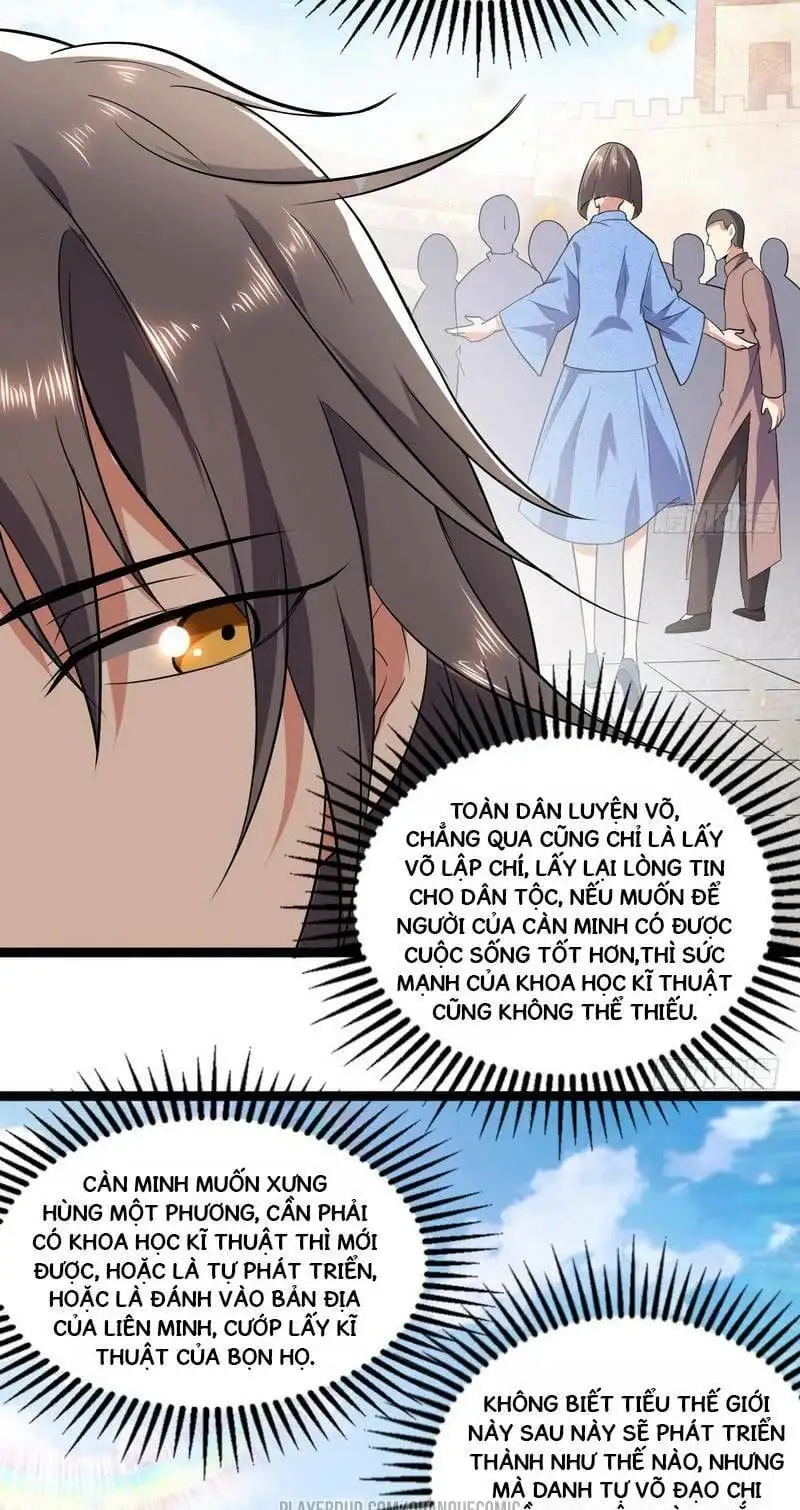 Truyện Tranh Ta Là Tà Đế trang 7