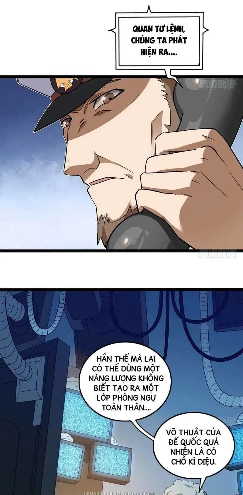 Truyện Tranh Ta Là Tà Đế trang 7