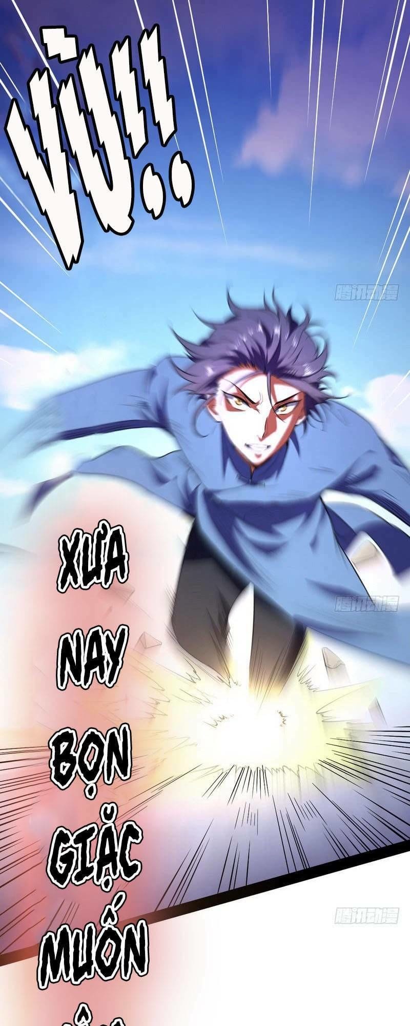 Truyện Tranh Ta Là Tà Đế trang 7