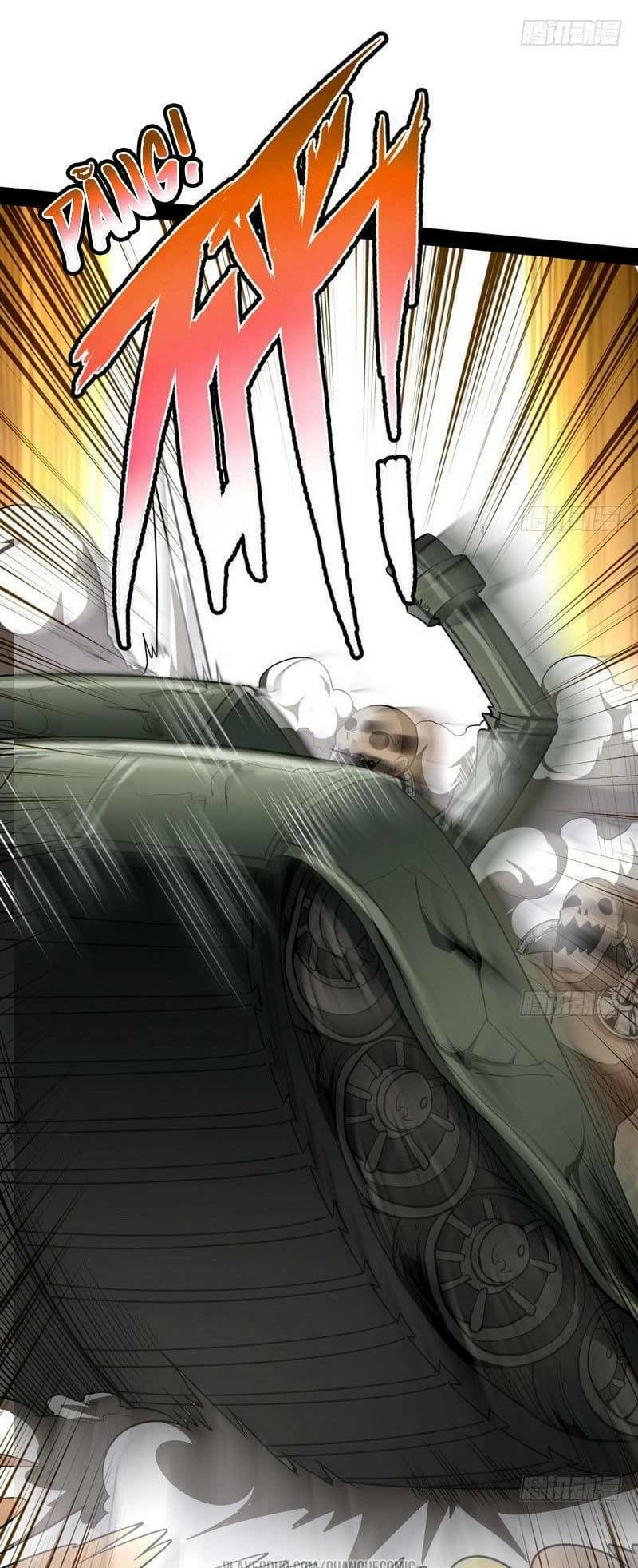 Truyện Tranh Ta Là Tà Đế trang 7