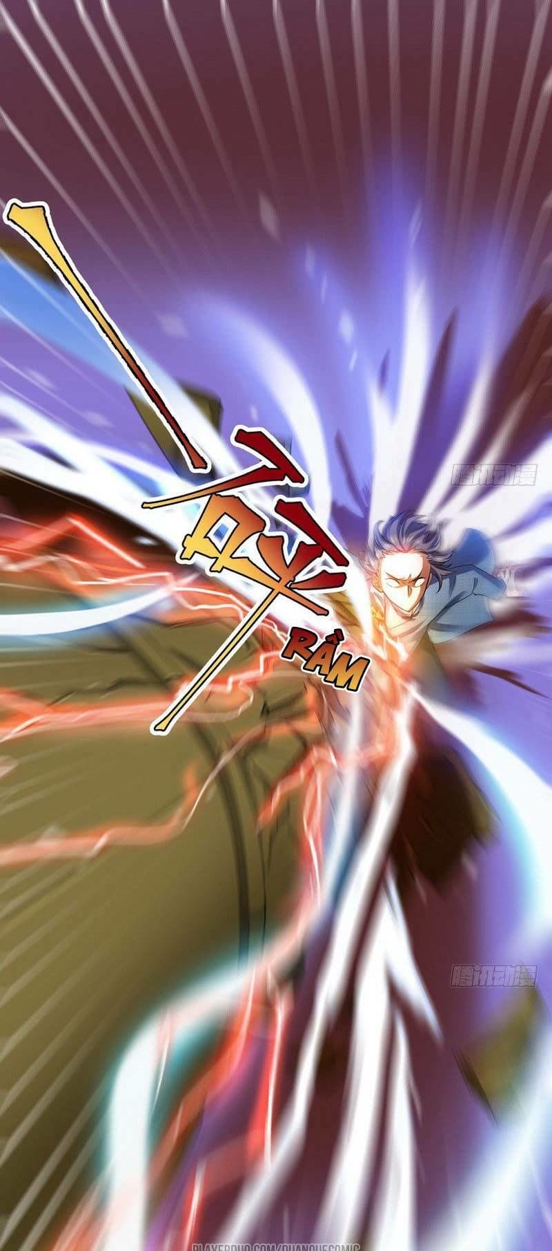 Truyện Tranh Ta Là Tà Đế trang 7