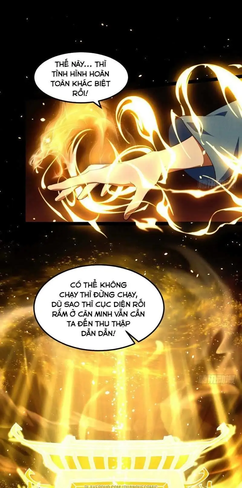 Truyện Tranh Ta Là Tà Đế trang 7