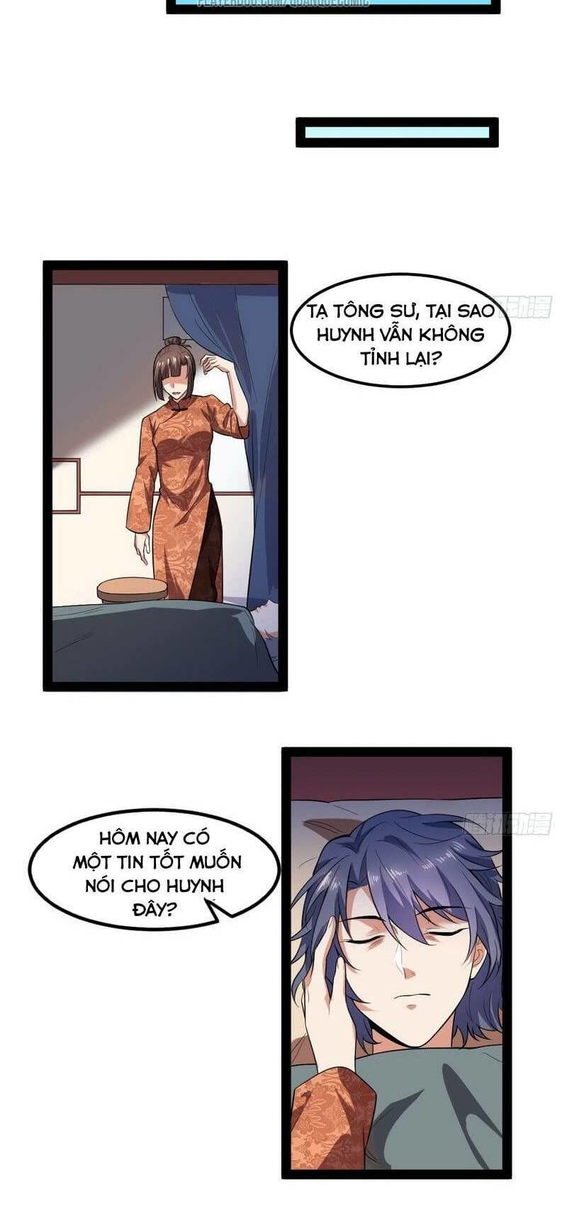 Truyện Tranh Ta Là Tà Đế trang 7