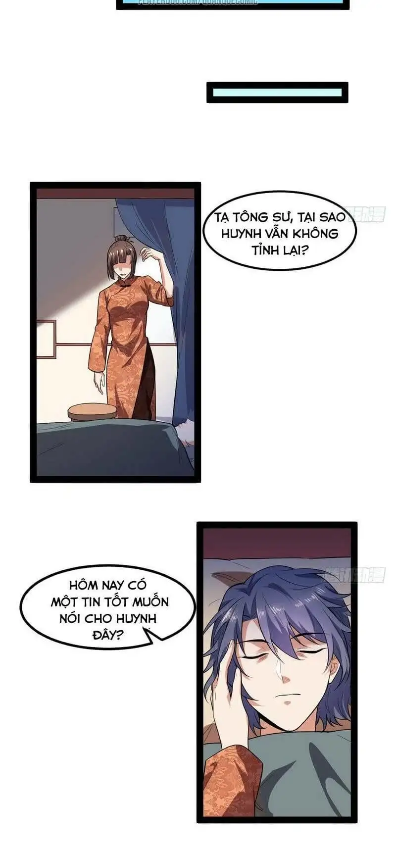 Truyện Tranh Ta Là Tà Đế trang 7