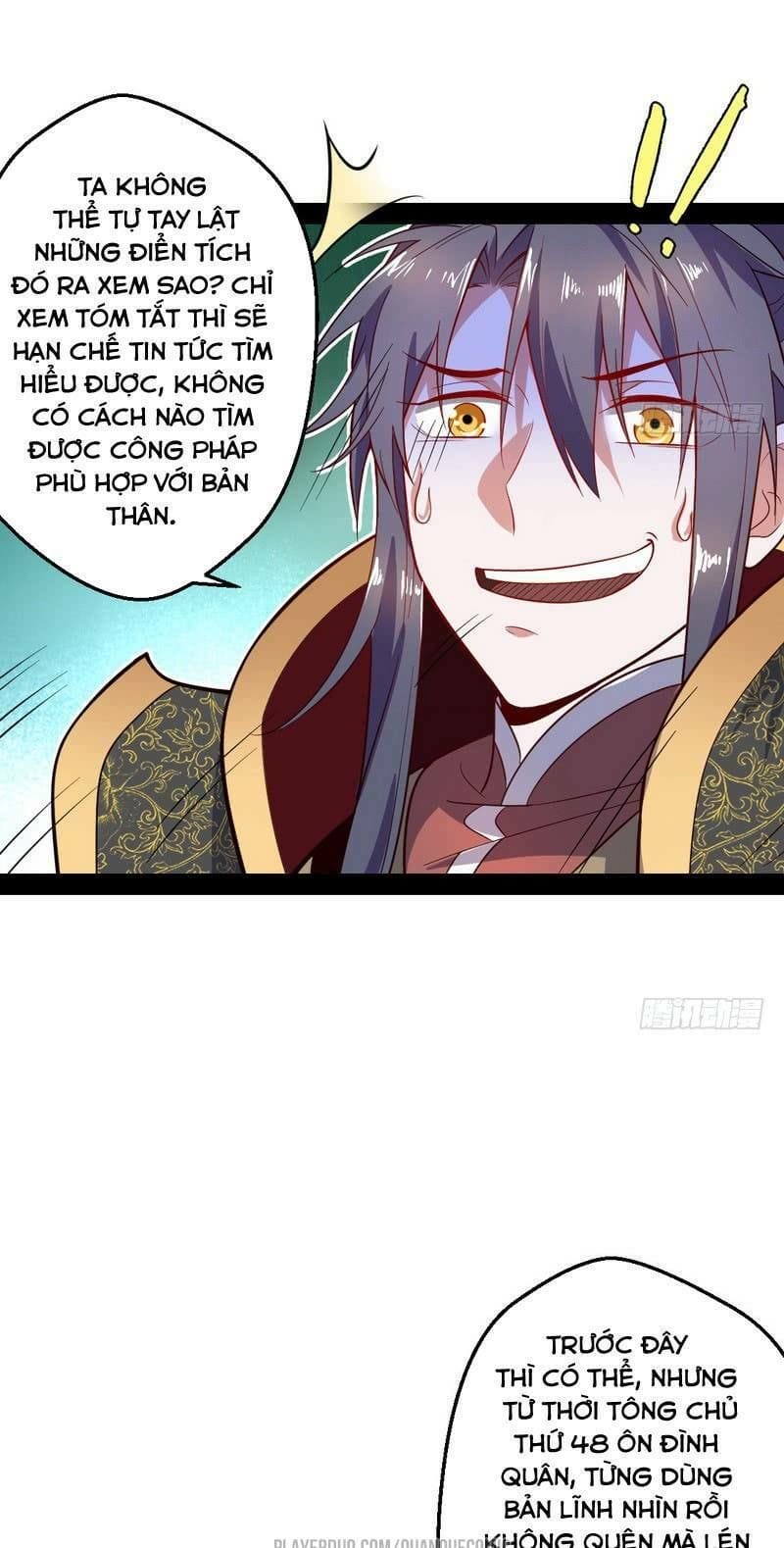 Truyện Tranh Ta Là Tà Đế trang 7